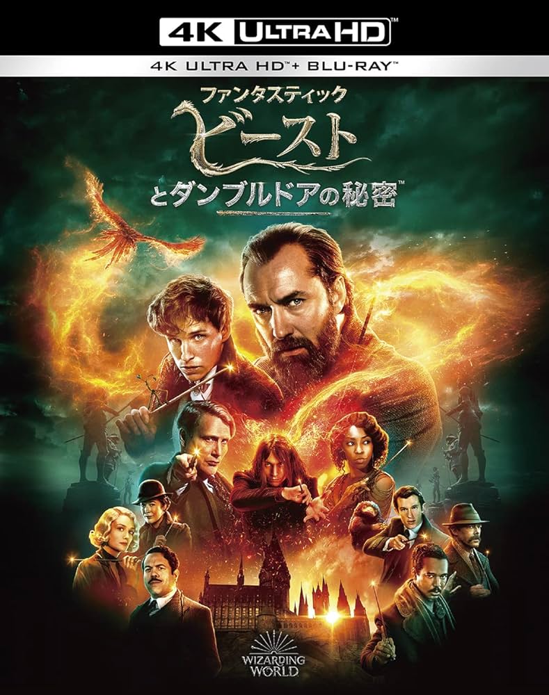 Amazon.co.jp: ファンタスティック・ビーストとダンブルドアの